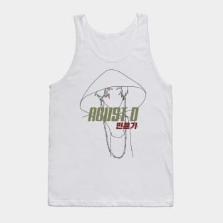 SUGA  Agust D TOUR IN U.S Los Angeles LA Tank Top